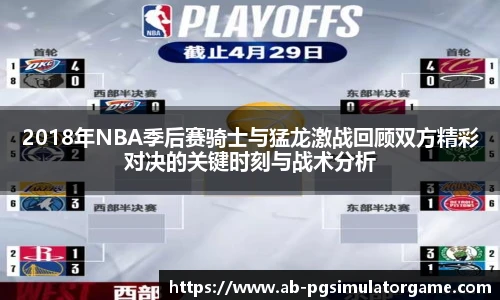 2018年NBA季后赛骑士与猛龙激战回顾双方精彩对决的关键时刻与战术分析